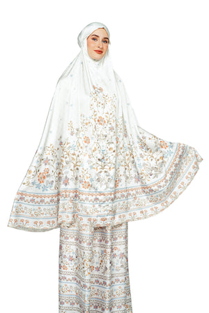 Raudhah Prayer Robe - Cloud