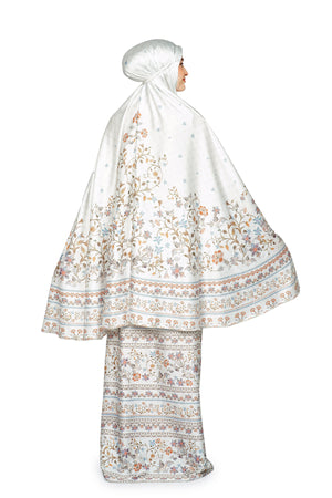 Raudhah Prayer Robe - Cloud