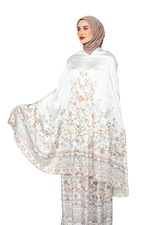 Raudhah Prayer Robe - Cloud