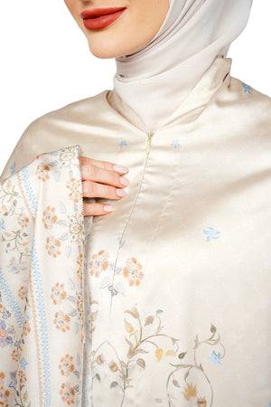 Raudhah Prayer Robe - Beige