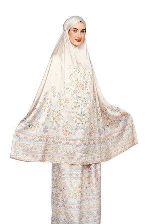 Raudhah Prayer Robe - Beige