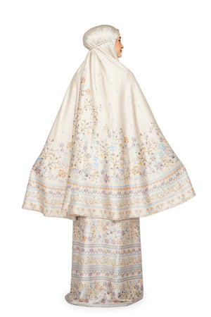 Raudhah Prayer Robe - Beige