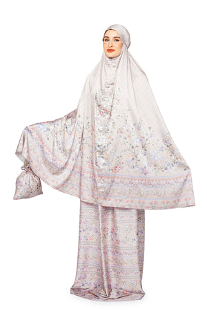 Raudhah Prayer Robe - Lotus