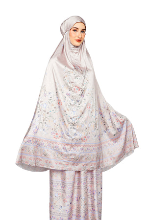 Raudhah Prayer Robe - Lotus