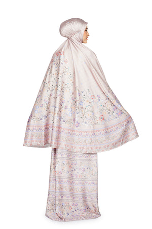 Raudhah Prayer Robe - Lotus