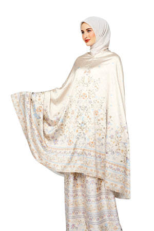 Raudhah Prayer Robe - Beige