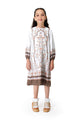 Raudhah Raya Kids Dress - White