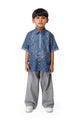 Raudhah Raya Kids Shirt - Denim