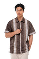 Raudhah Raya Men Shirt - Brown