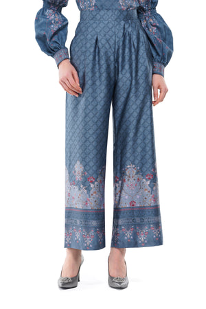 Raudhah Raya Pants - Denim