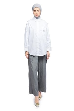 Jean Signature Shirt - White