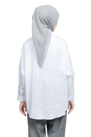 Jean Signature Shirt - White