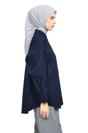 Jean Signature Shirt - Navy
