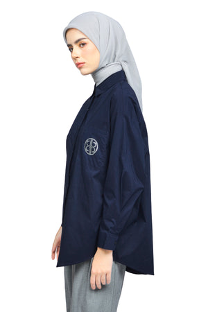 Jean Signature Shirt - Navy