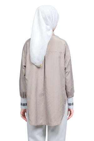 Irina Basic Shirt - Brown