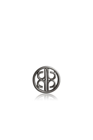 Vivetta Ring Brooch - Black