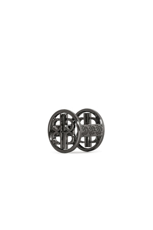 Vivetta Ring Brooch - Black