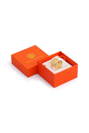 Vivetta Ring Brooch - Gold