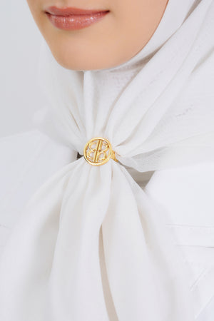 Vivetta Ring Brooch - Gold