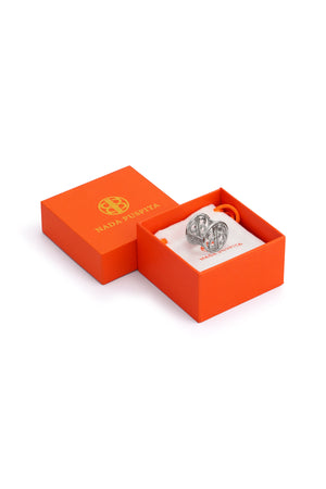 Vivetta Ring Brooch - Silver