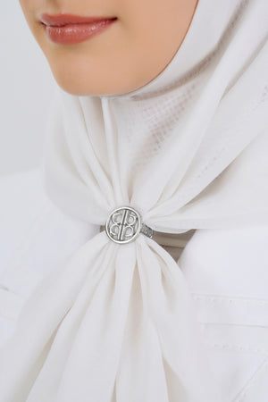 Vivetta Ring Brooch - Silver