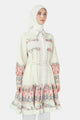 Romantic Eid Tunic - Cream