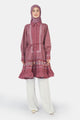 Romantic Eid Tunic - Maroon