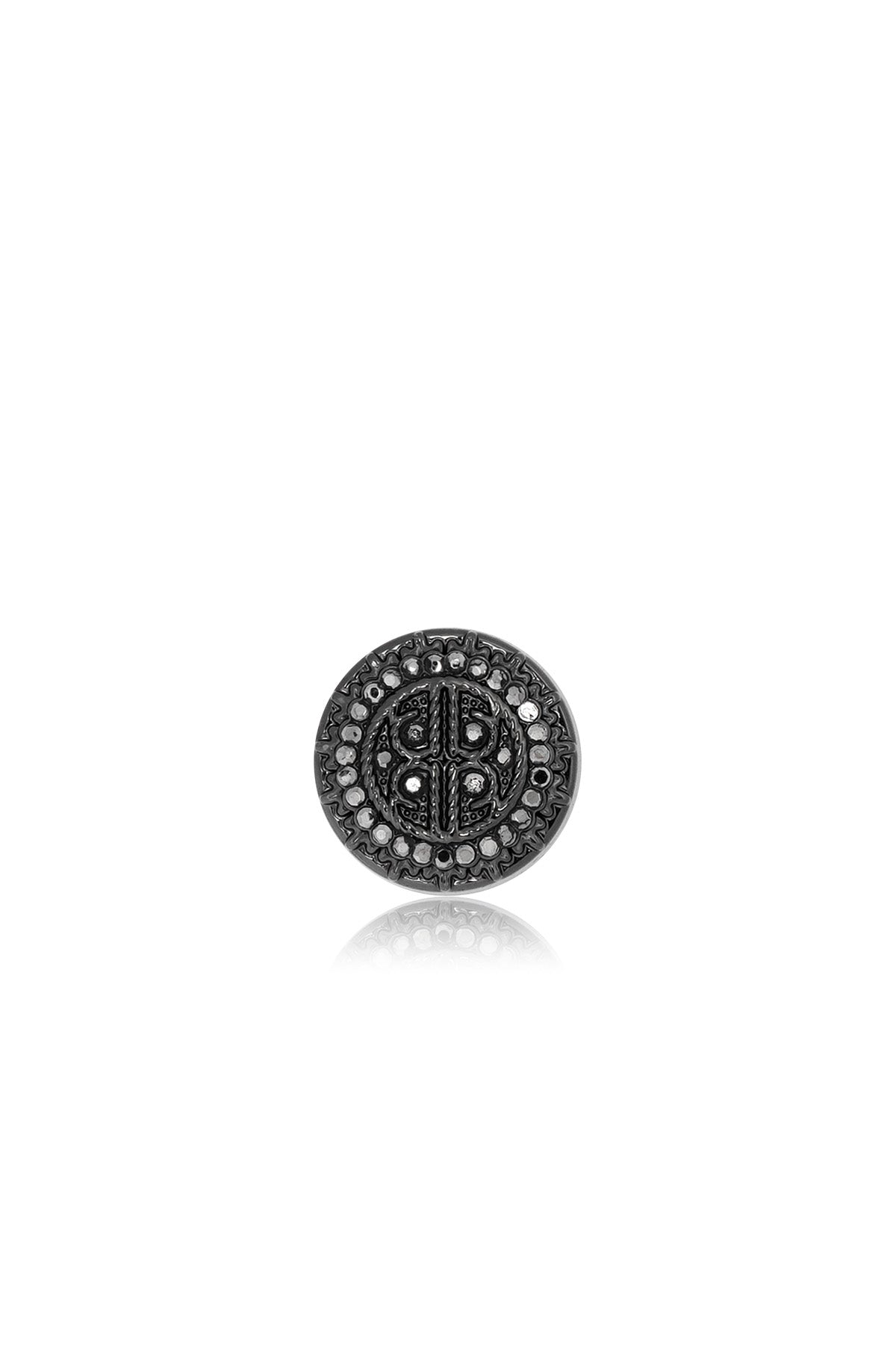 Royal Magnetic Pin Brooch Package - Black
