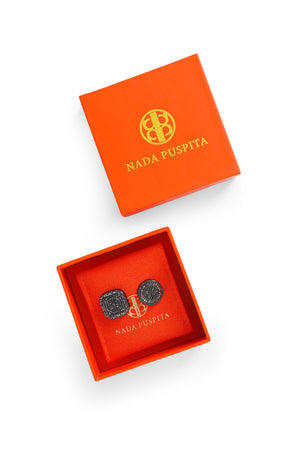 Royal Magnetic Pin Brooch Package - Black