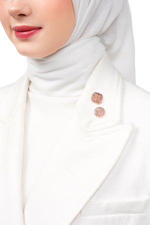 Royal Magnetic Pin Brooch Package - Rose Gold
