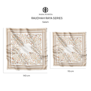 Raudhah Raya Series - Sabr