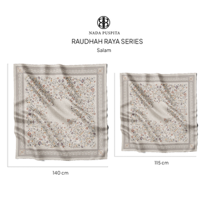 Raudhah Raya Series Large - Salam