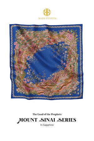 Mount Sinai Series Large - Sapphire