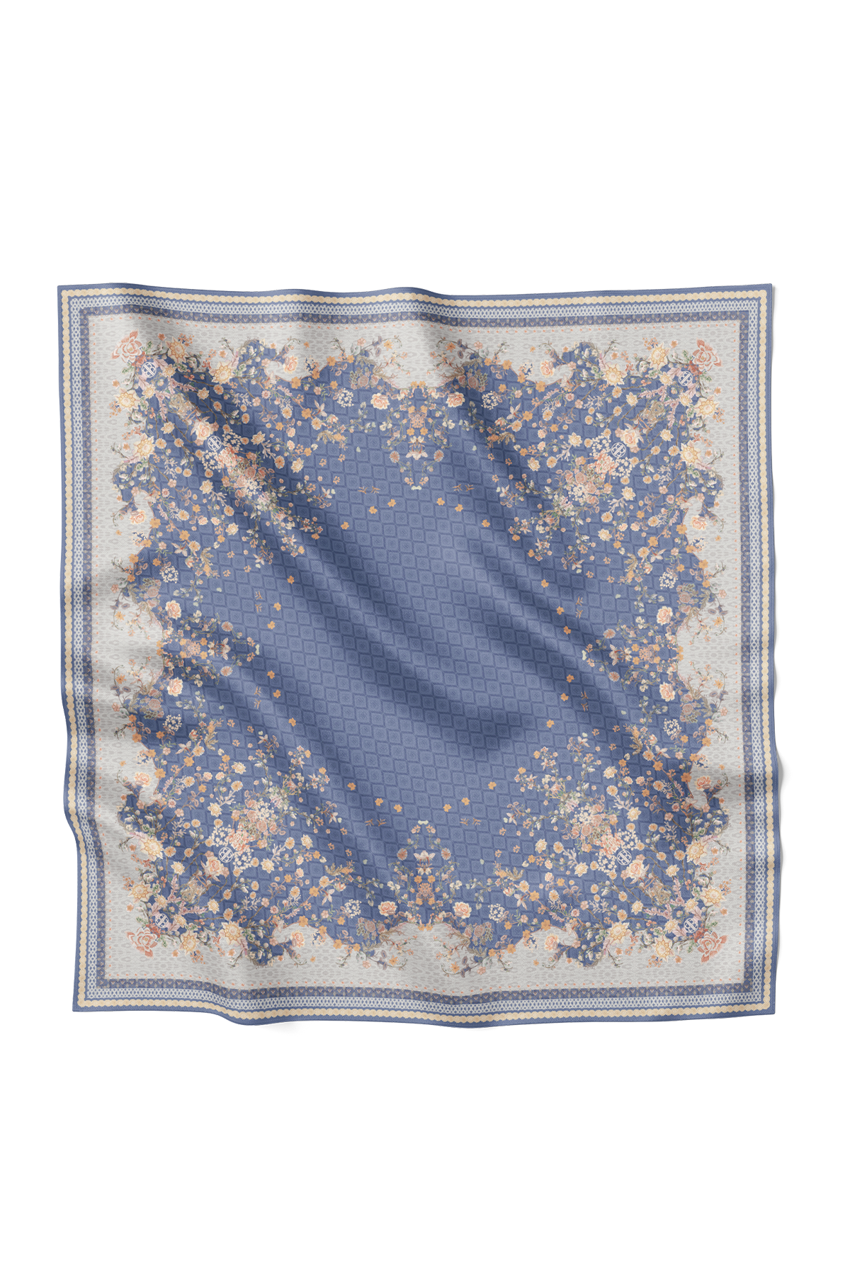 Ikat Blossom Series - Sasirangan