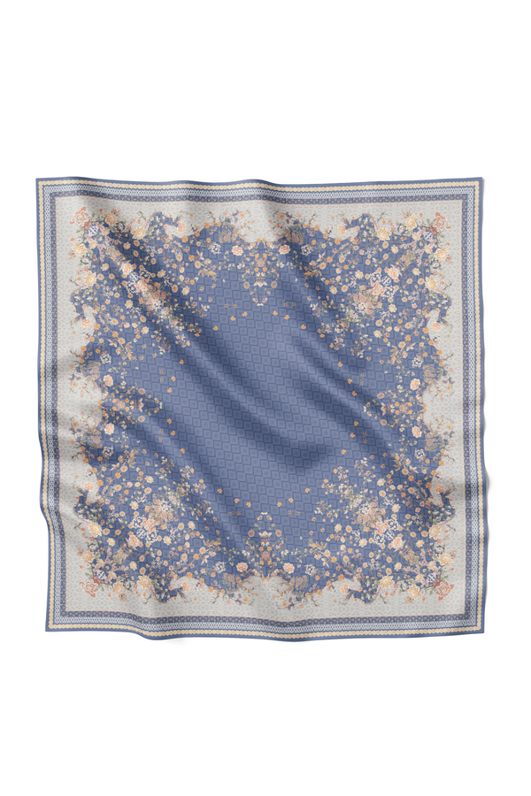 Ikat Blossom Series - Sasirangan