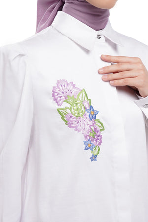 Serenata Basic Shirt - White