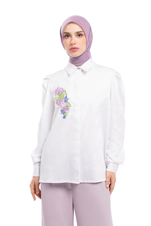 Serenata Basic Shirt - White