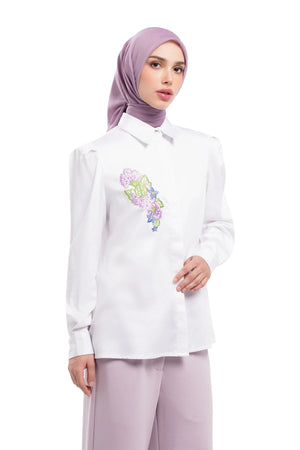 Serenata Basic Shirt - White