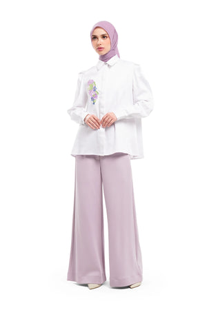 Serenata Basic Shirt - White