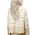 Serenata Crop Shirt - Cream