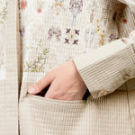 Serenata Crop Shirt - Cream