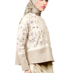 Serenata Crop Shirt - Cream