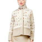 Serenata Crop Shirt - Cream
