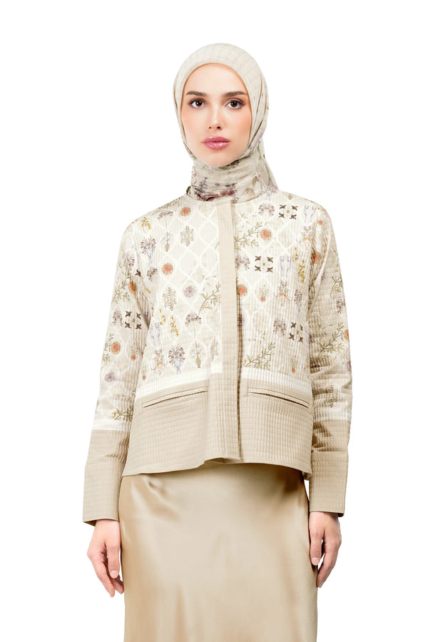 Serenata Crop Shirt - Cream