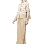 Serenata Crop Shirt - Cream