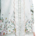 Serenata Embroidery Shirt - Ivory