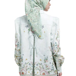 Serenata Embroidery Shirt - Ivory