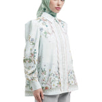 Serenata Embroidery Shirt - Ivory