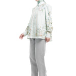 Serenata Embroidery Shirt - Ivory