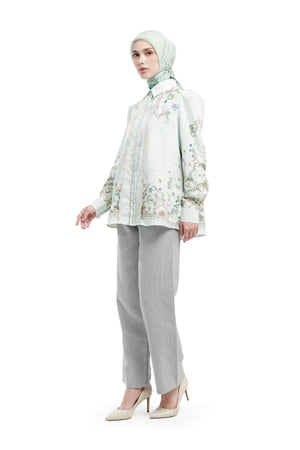 Serenata Embroidery Shirt - Ivory